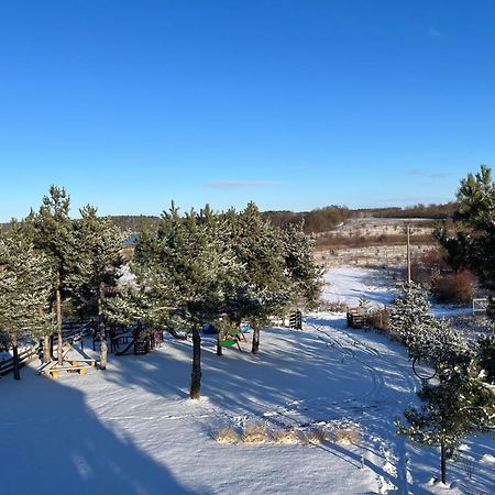 Mazury "Willa Slimakowo" W Pasymiu Z Jakuzzi, Sauna, Pomostem Extérieur photo
