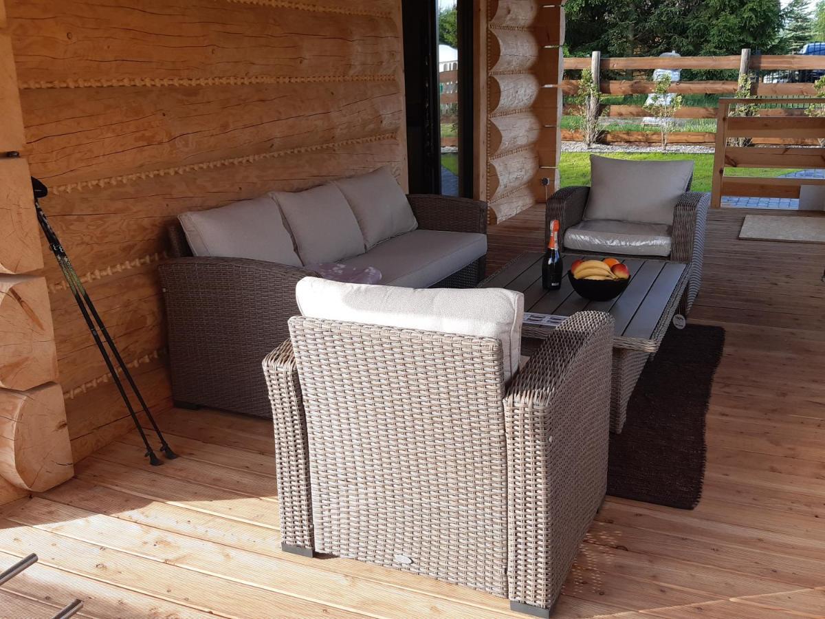 Mazury "Willa Slimakowo" W Pasymiu Z Jakuzzi, Sauna, Pomostem Extérieur photo