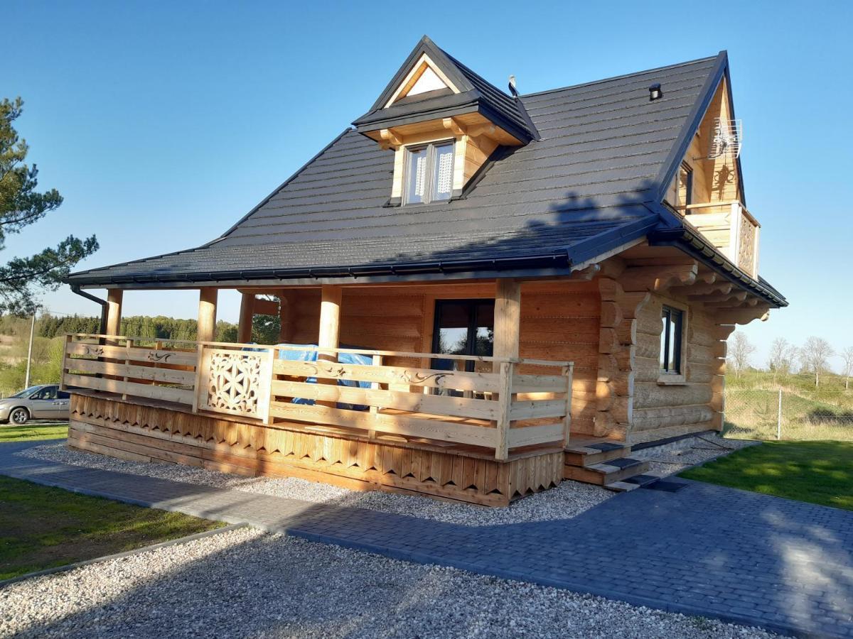 Mazury "Willa Slimakowo" W Pasymiu Z Jakuzzi, Sauna, Pomostem Extérieur photo