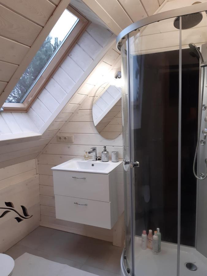 Mazury "Willa Slimakowo" W Pasymiu Z Jakuzzi, Sauna, Pomostem Extérieur photo