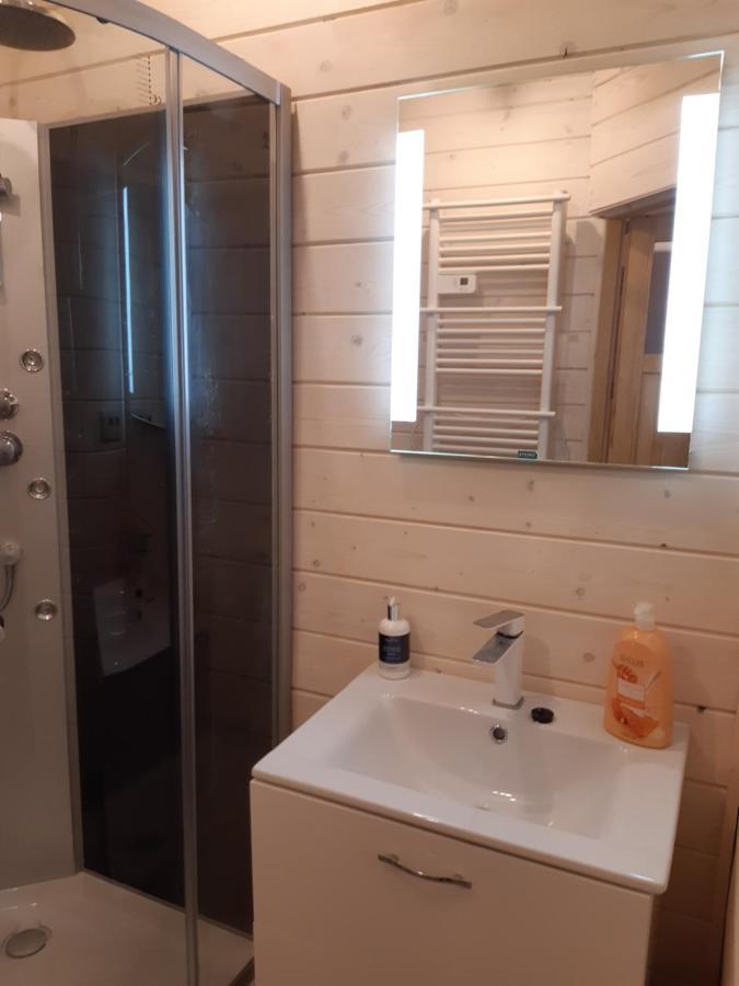 Mazury "Willa Slimakowo" W Pasymiu Z Jakuzzi, Sauna, Pomostem Extérieur photo