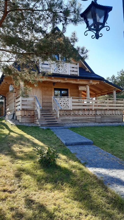 Mazury "Willa Slimakowo" W Pasymiu Z Jakuzzi, Sauna, Pomostem Extérieur photo