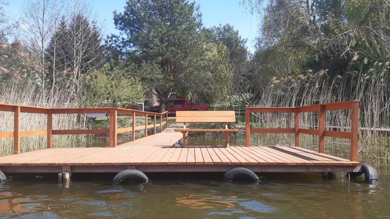 Mazury "Willa Slimakowo" W Pasymiu Z Jakuzzi, Sauna, Pomostem Extérieur photo