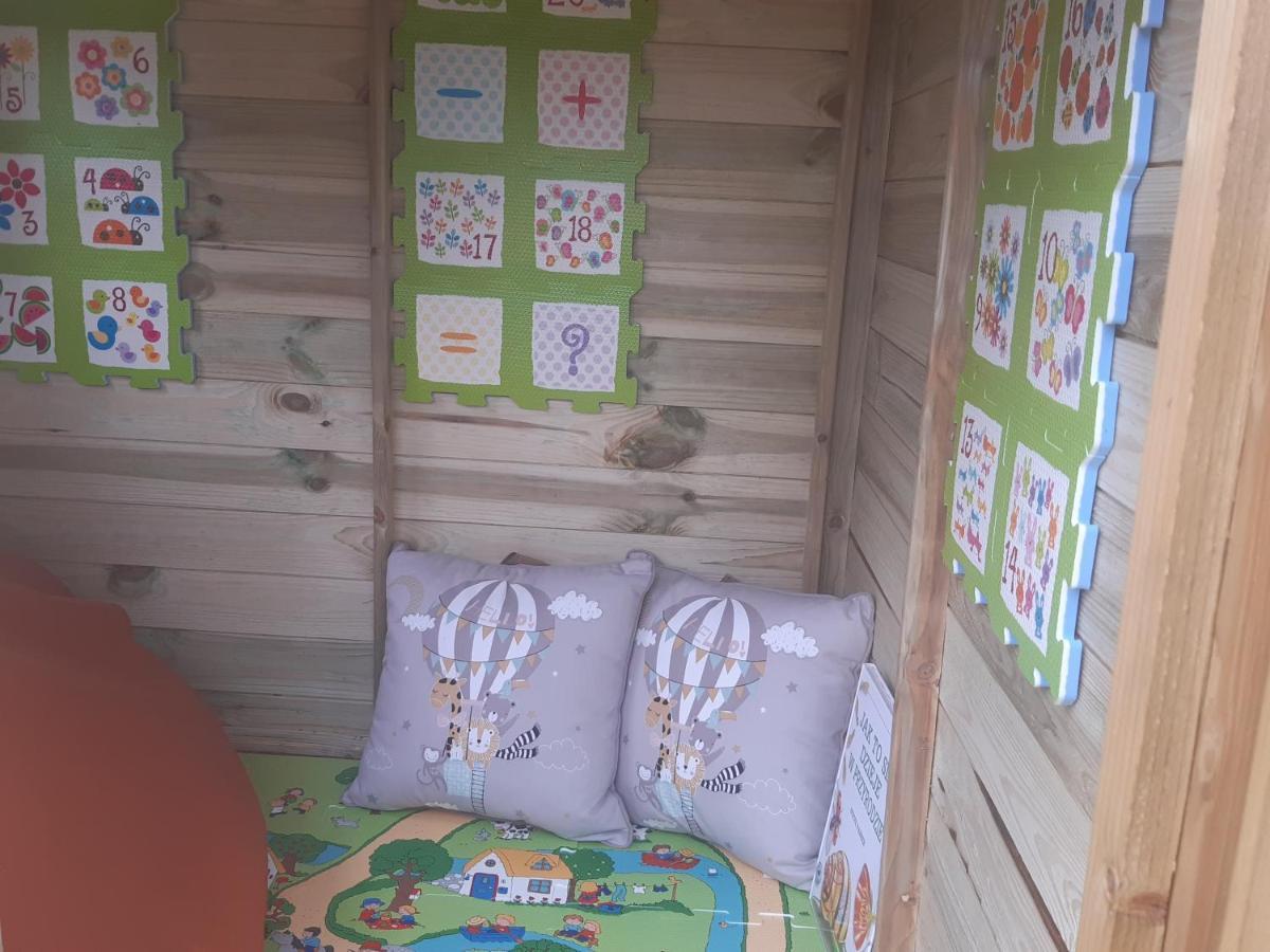 Mazury "Willa Slimakowo" W Pasymiu Z Jakuzzi, Sauna, Pomostem Extérieur photo