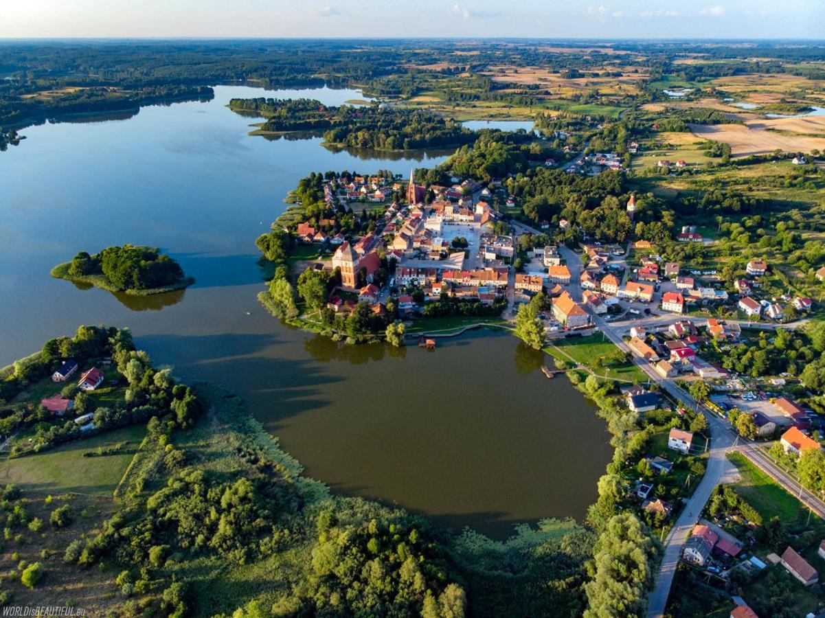 Mazury "Willa Slimakowo" W Pasymiu Z Jakuzzi, Sauna, Pomostem Extérieur photo