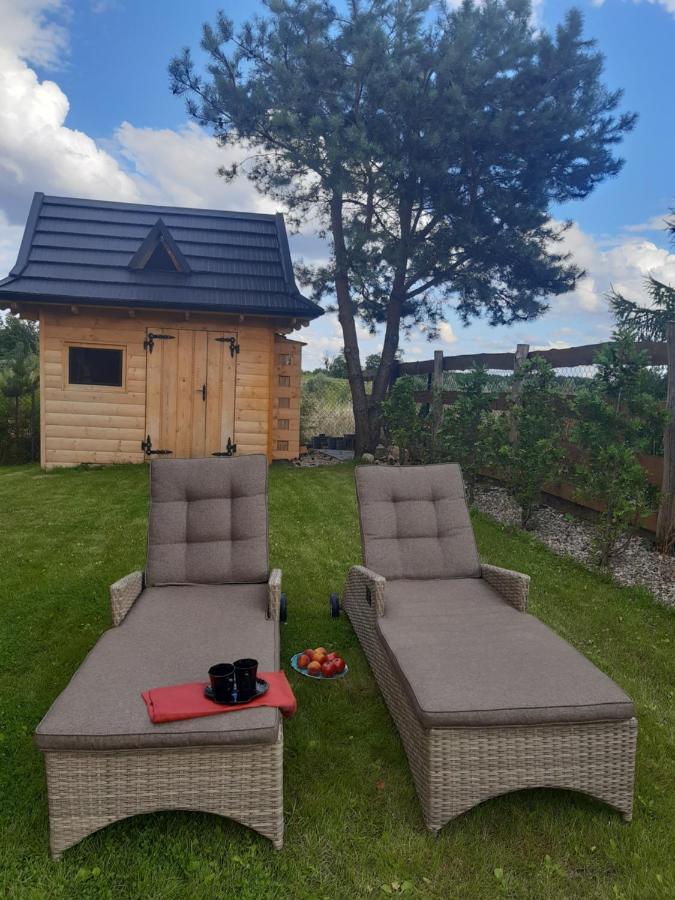 Mazury "Willa Slimakowo" W Pasymiu Z Jakuzzi, Sauna, Pomostem Extérieur photo