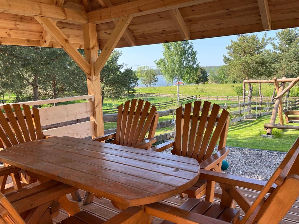 Mazury "Willa Slimakowo" W Pasymiu Z Jakuzzi, Sauna, Pomostem Extérieur photo
