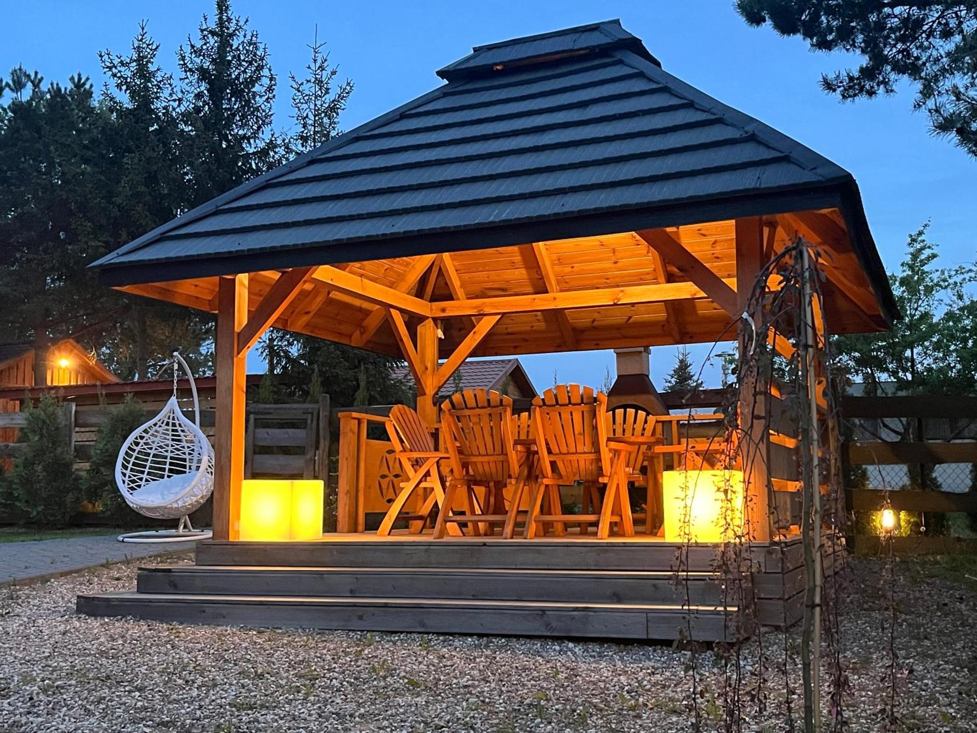 Mazury "Willa Slimakowo" W Pasymiu Z Jakuzzi, Sauna, Pomostem Extérieur photo