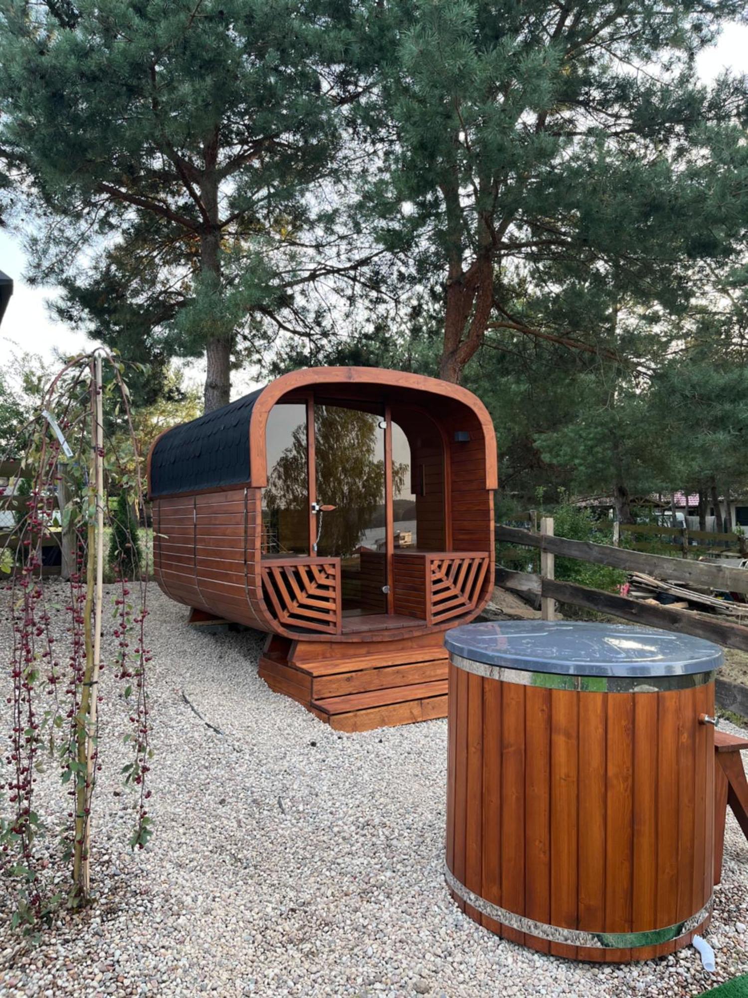 Mazury "Willa Slimakowo" W Pasymiu Z Jakuzzi, Sauna, Pomostem Extérieur photo