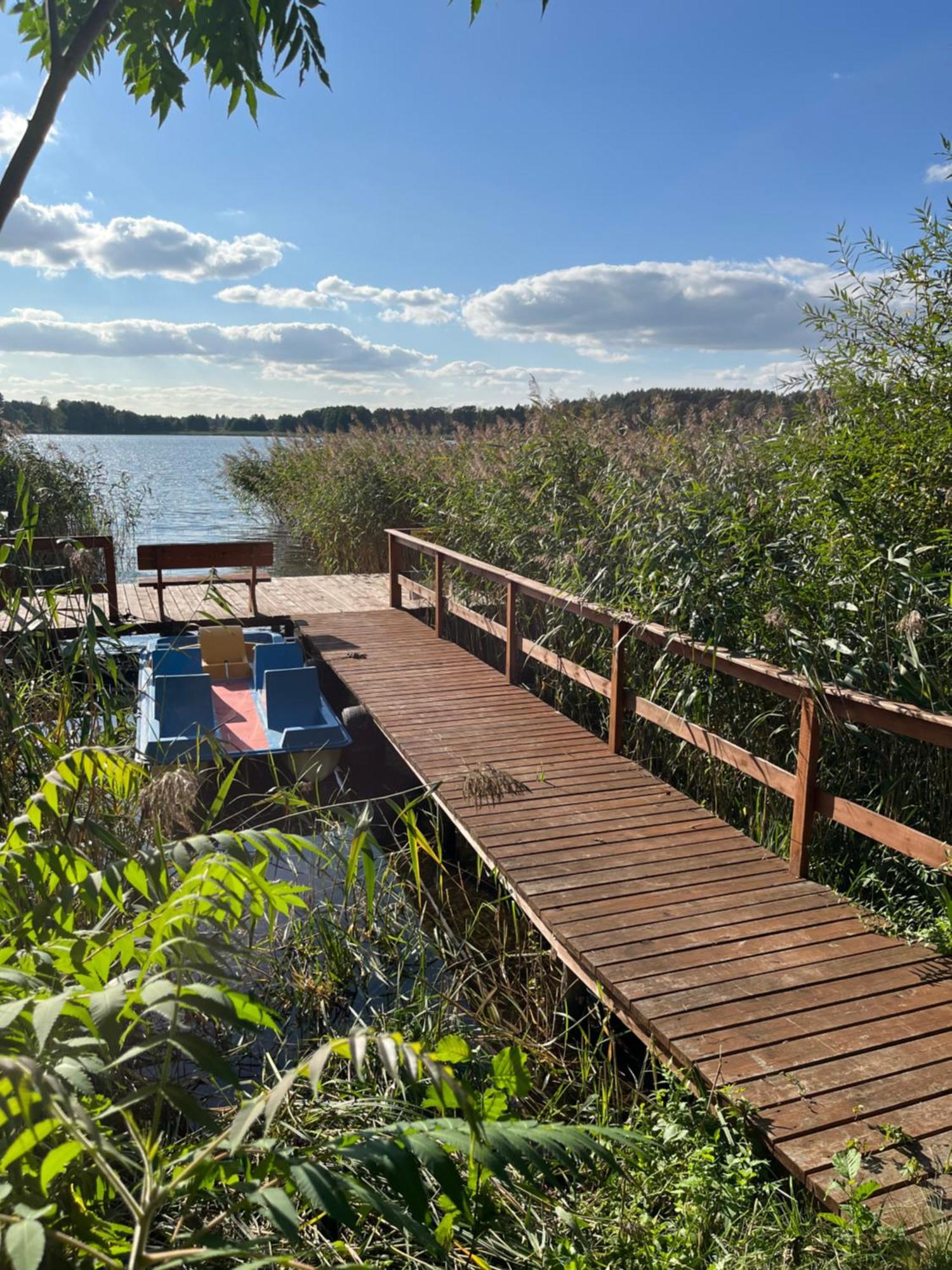 Mazury "Willa Slimakowo" W Pasymiu Z Jakuzzi, Sauna, Pomostem Extérieur photo
