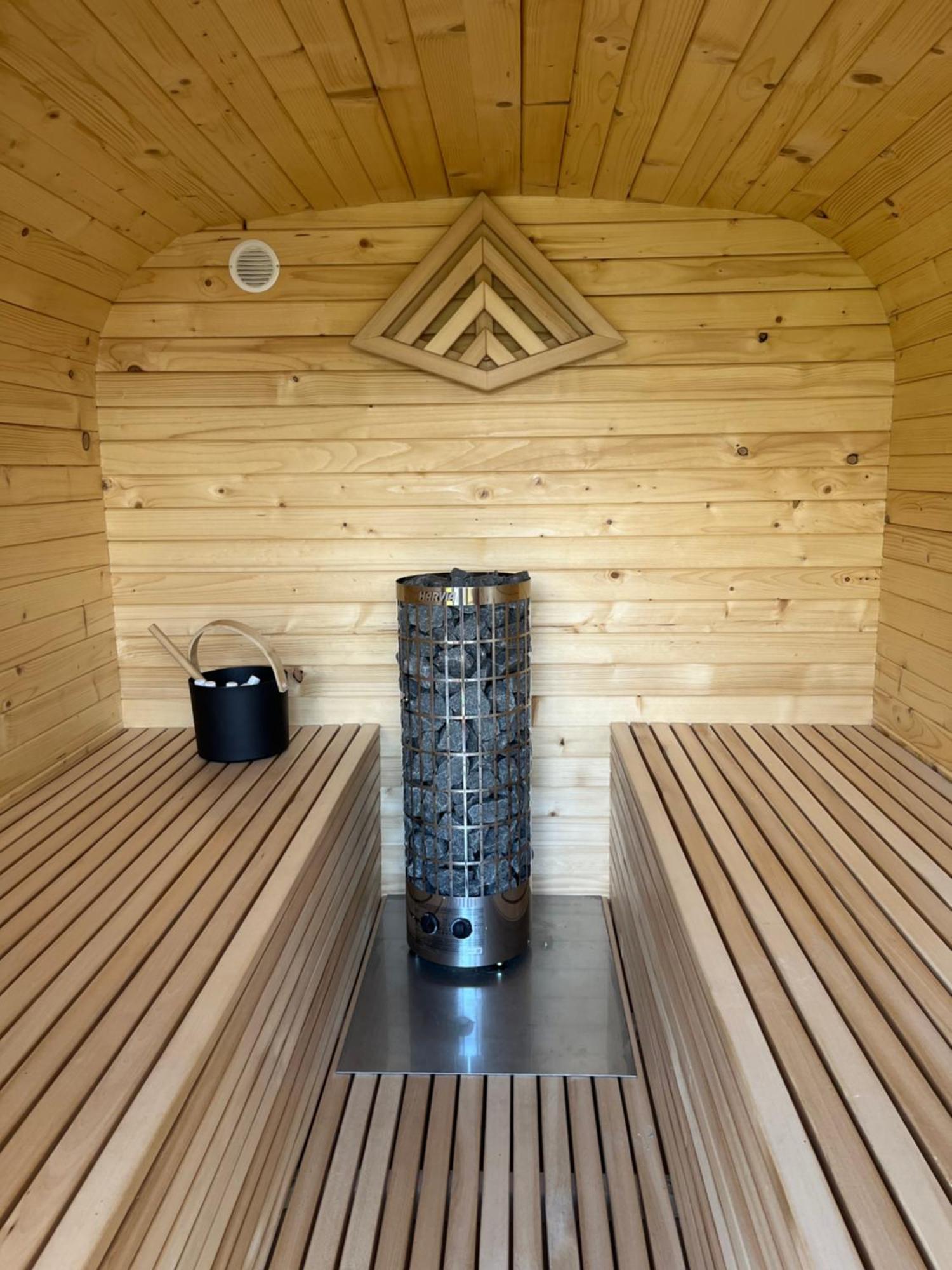 Mazury "Willa Slimakowo" W Pasymiu Z Jakuzzi, Sauna, Pomostem Extérieur photo