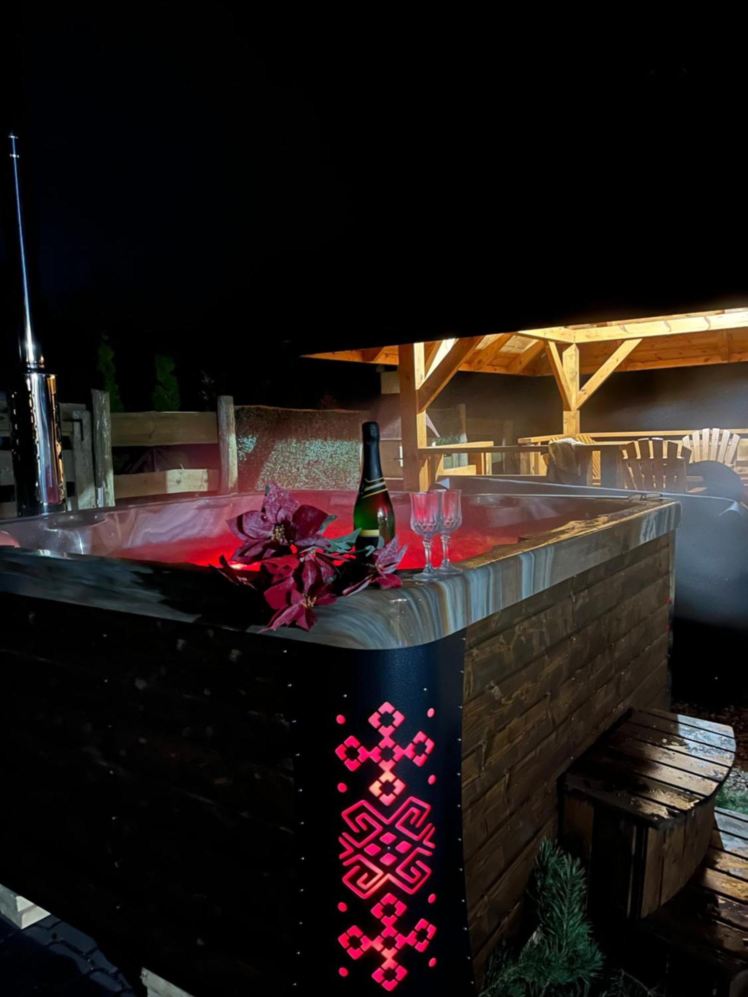 Mazury "Willa Slimakowo" W Pasymiu Z Jakuzzi, Sauna, Pomostem Extérieur photo