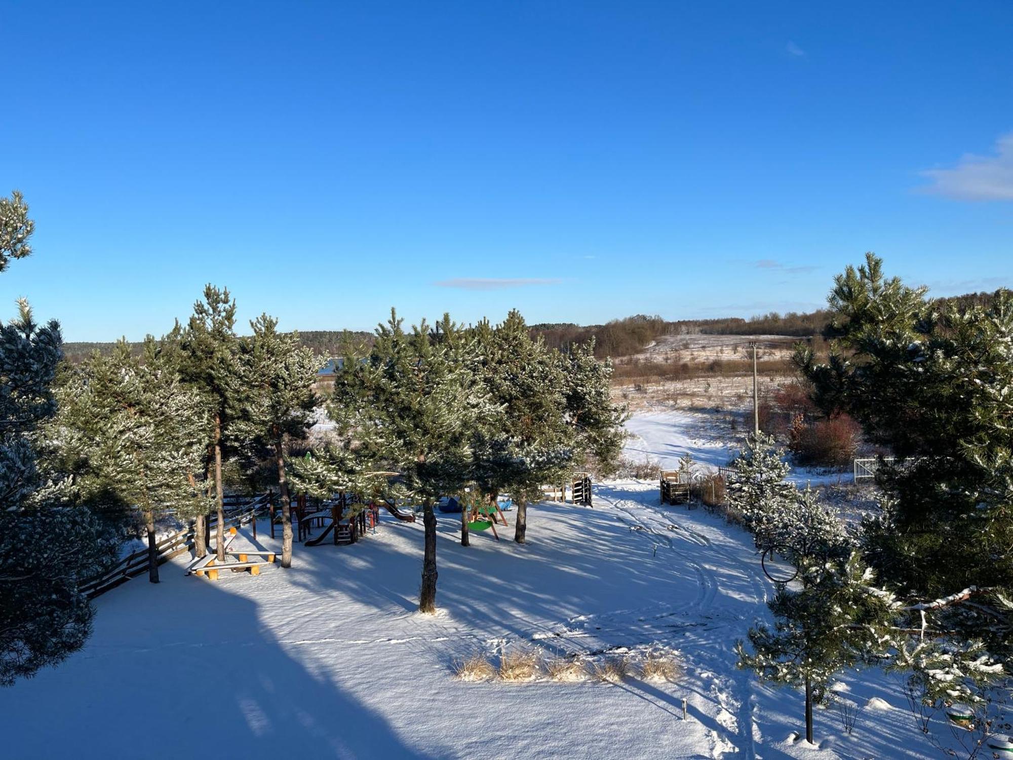Mazury "Willa Slimakowo" W Pasymiu Z Jakuzzi, Sauna, Pomostem Extérieur photo