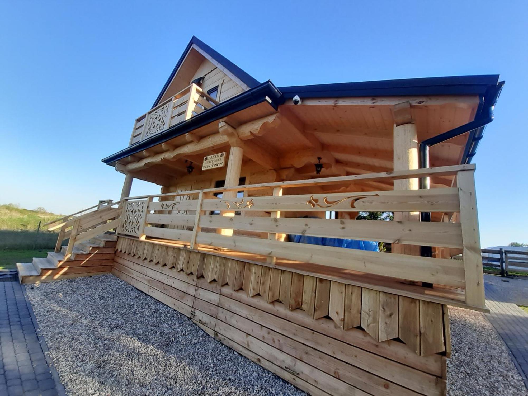 Mazury "Willa Slimakowo" W Pasymiu Z Jakuzzi, Sauna, Pomostem Extérieur photo