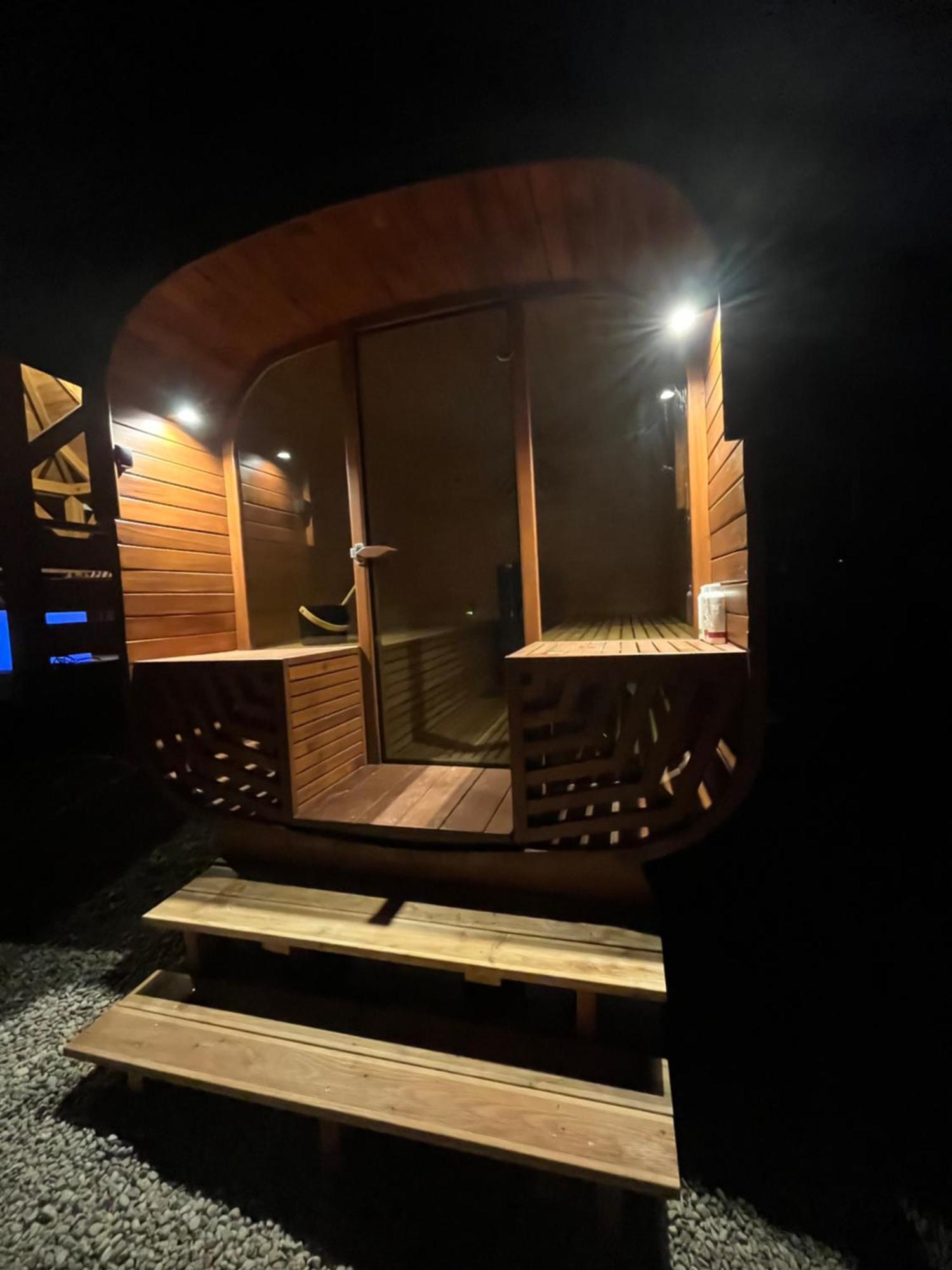 Mazury "Willa Slimakowo" W Pasymiu Z Jakuzzi, Sauna, Pomostem Extérieur photo