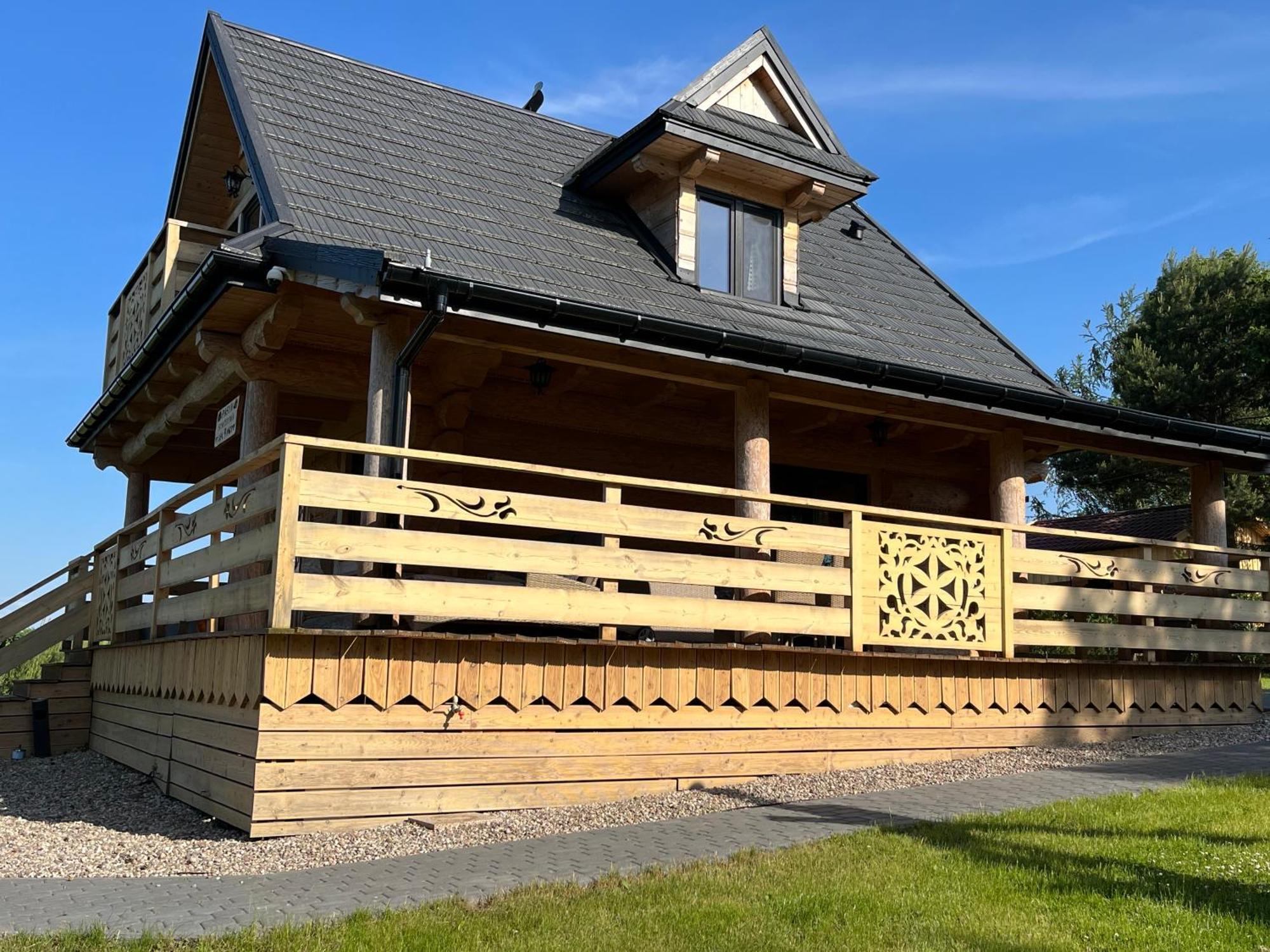 Mazury "Willa Slimakowo" W Pasymiu Z Jakuzzi, Sauna, Pomostem Extérieur photo