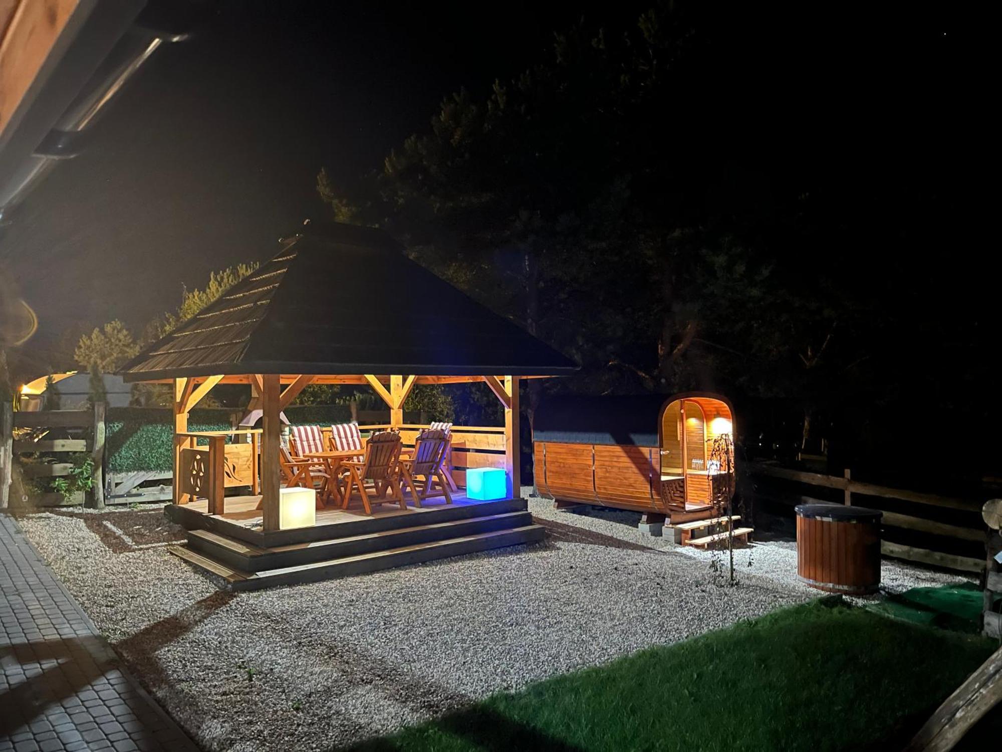 Mazury "Willa Slimakowo" W Pasymiu Z Jakuzzi, Sauna, Pomostem Extérieur photo
