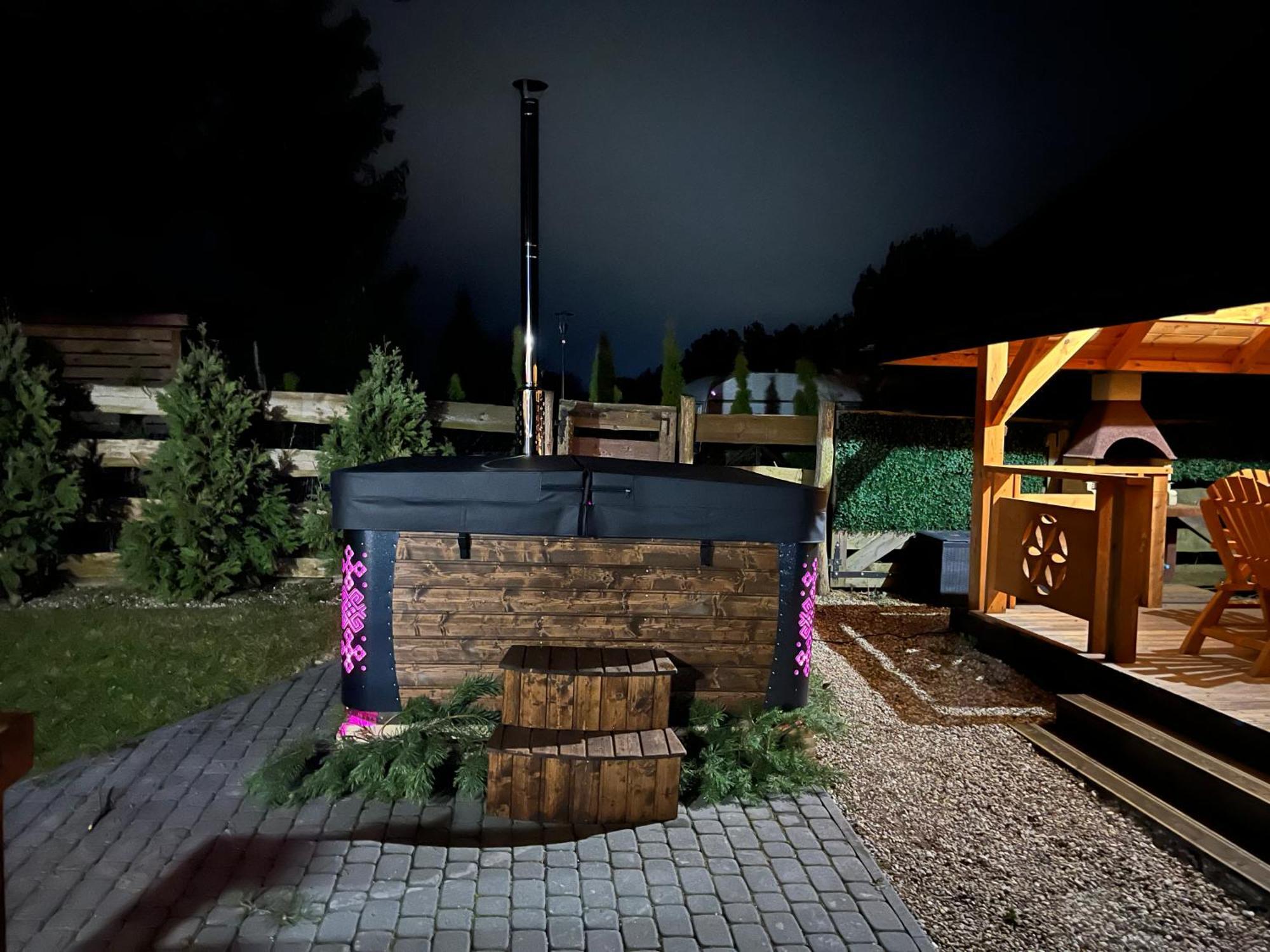 Mazury "Willa Slimakowo" W Pasymiu Z Jakuzzi, Sauna, Pomostem Extérieur photo