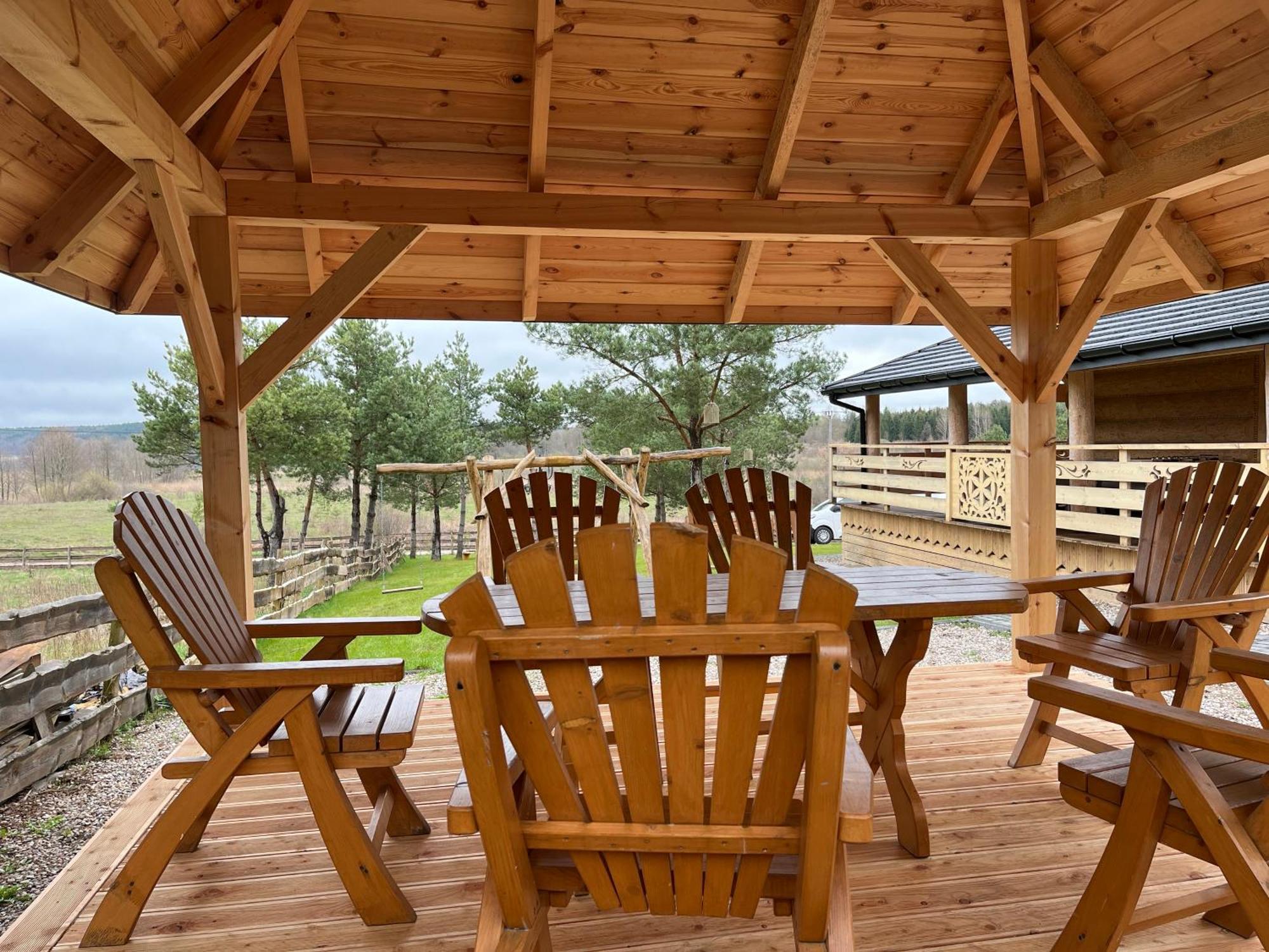 Mazury "Willa Slimakowo" W Pasymiu Z Jakuzzi, Sauna, Pomostem Extérieur photo